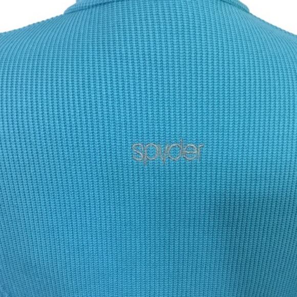 Spyder Ladies Core Full Zip-Up Sweater Jacket Size Medium - Picture 6 of 10